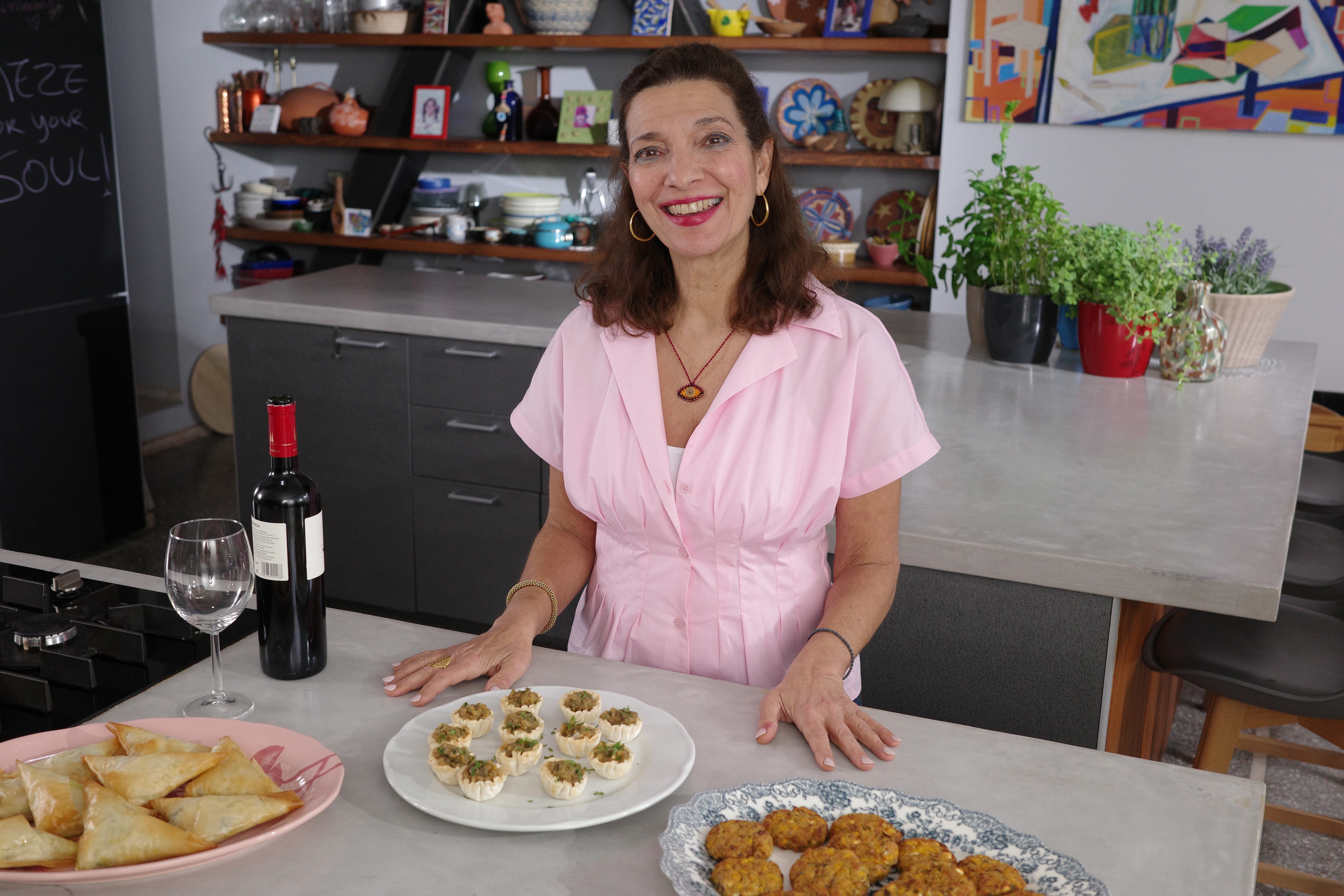 Check for My Greek Table With Diane Kochilas Season 5 airing on a public television station near you!